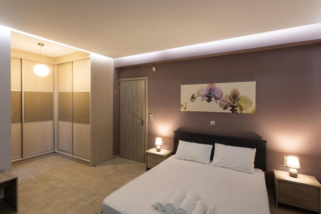 Saronic Topview Villa Galatás Ngoại thất bức ảnh