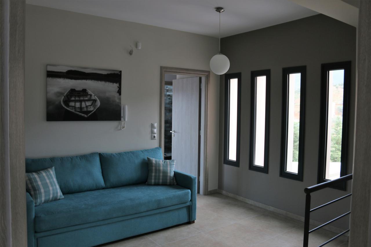 Saronic Topview Villa Galatás Ngoại thất bức ảnh