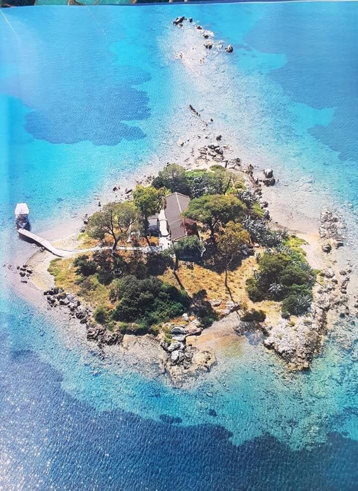 Saronic Topview Villa Galatás Ngoại thất bức ảnh